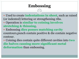 sheet metal working | PPT