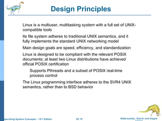 Ch20 the linux systems | PPT