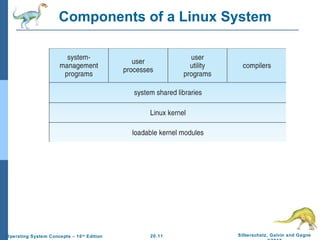 Ch20 the linux systems | PPT
