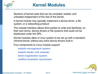 Ch20 the linux systems | PPT