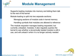 Ch20 the linux systems | PPT