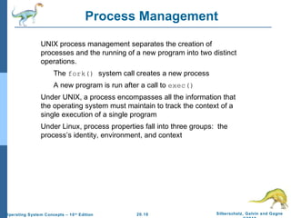 Ch20 the linux systems | PPT