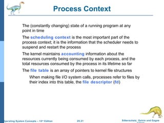 Ch20 the linux systems | PPT