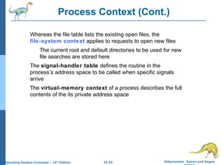Ch20 the linux systems | PPT