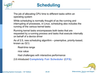 Ch20 the linux systems | PPT
