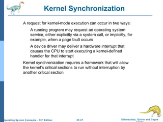 Ch20 the linux systems | PPT
