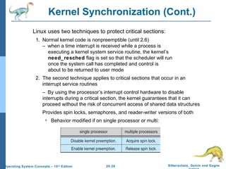 Ch20 the linux systems | PPT
