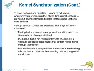 Ch20 the linux systems | PPT
