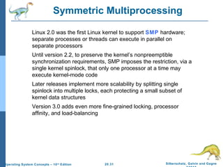 Ch20 the linux systems | PPT