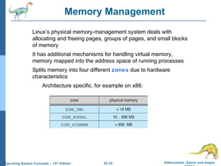 Ch20 the linux systems | PPT