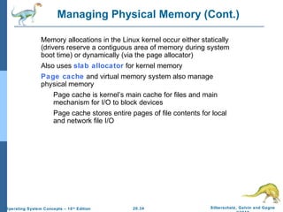 Ch20 the linux systems | PPT