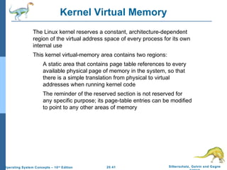 Ch20 the linux systems | PPT