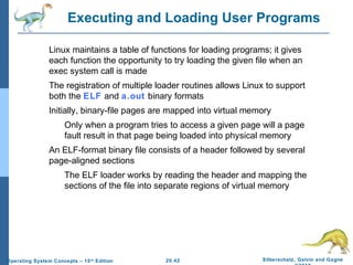 Ch20 the linux systems | PPT