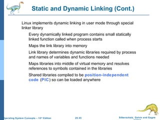 Ch20 the linux systems | PPT