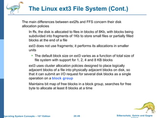 Ch20 the linux systems | PPT