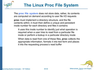 Ch20 the linux systems | PPT