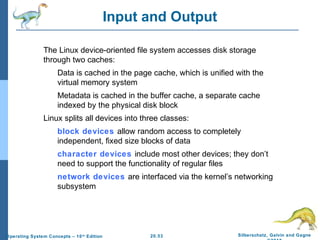 Ch20 the linux systems | PPT