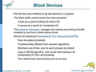 Ch20 the linux systems | PPT