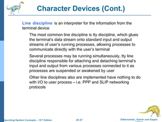 Ch20 the linux systems | PPT