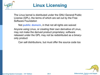 Ch20 the linux systems | PPT