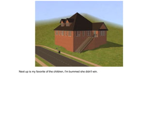 Next up is my favorite of the children, I'm bummed she didn't win.
 