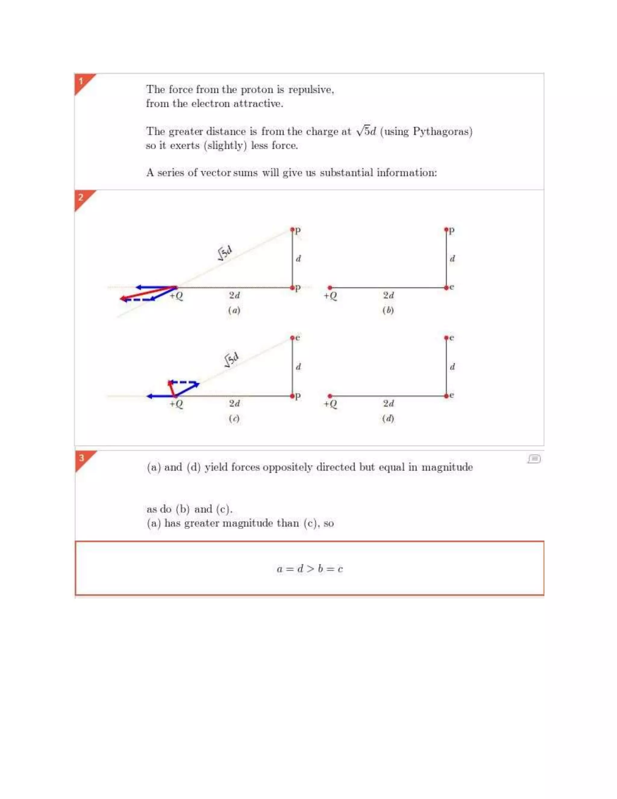 Ch 21 question solution of fundamental of physics 8th edition by HRW