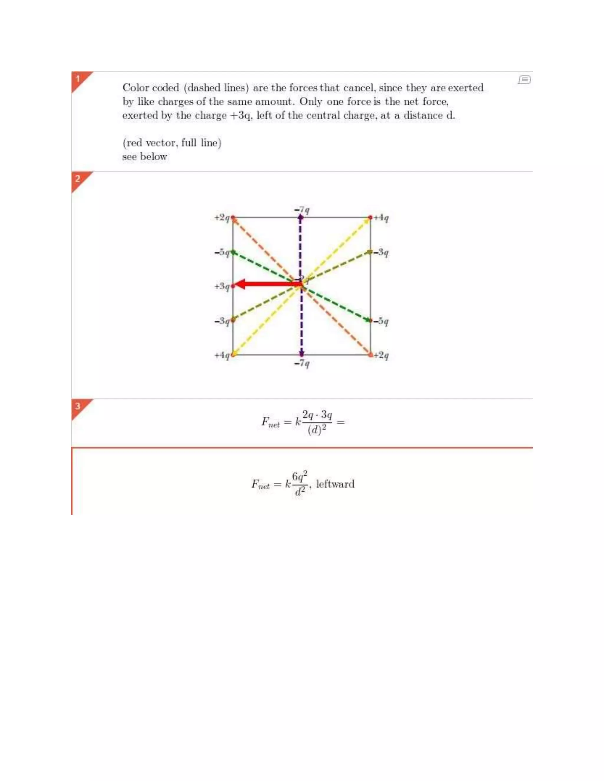 Ch 21 question solution of fundamental of physics 8th edition by HRW