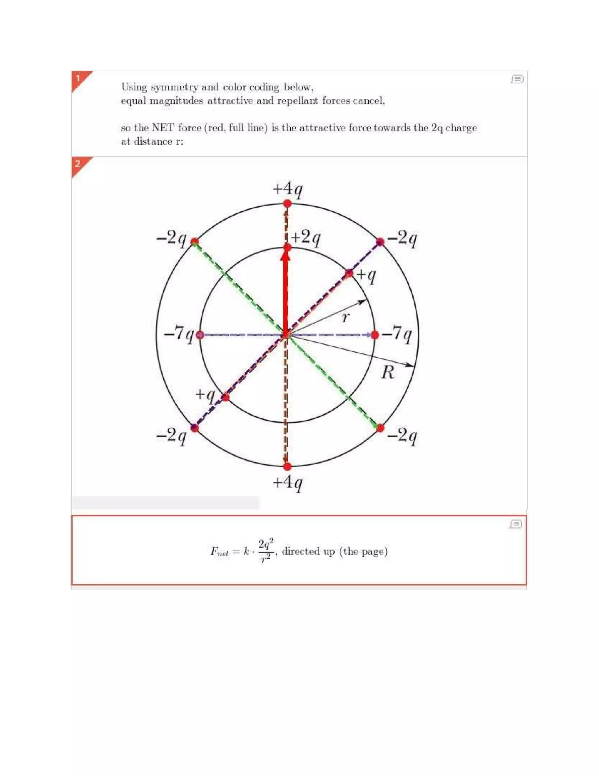 Ch 21 question solution of fundamental of physics 8th edition by HRW