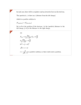 Ch 21 question solution of fundamental of physics 8th edition by HRW