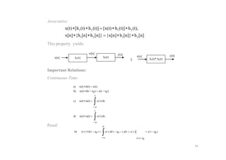 Linear System Properties For Discrete System.pdf LINEAR SYSTEMS | PDF