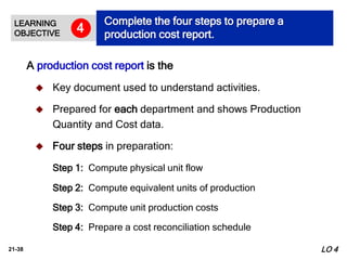 ch21 process costing managerial accounting | PPT