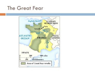 The Great Fear 