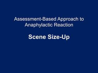 Chapter 21 Anaphylactic Reactions for EMT | PPT