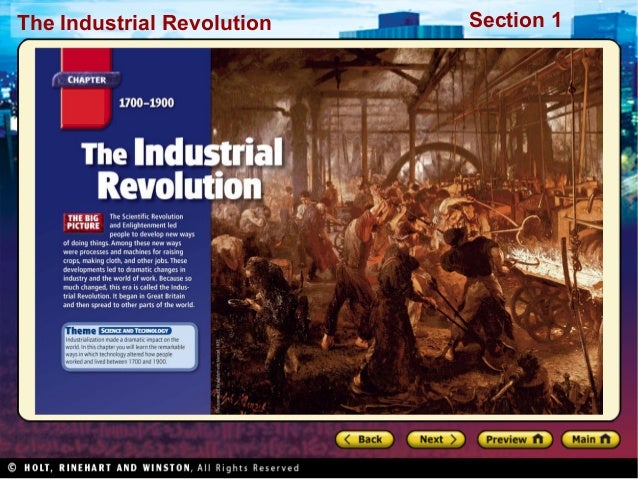 Industrial Revolution Inventions Timeline – 1712-1942