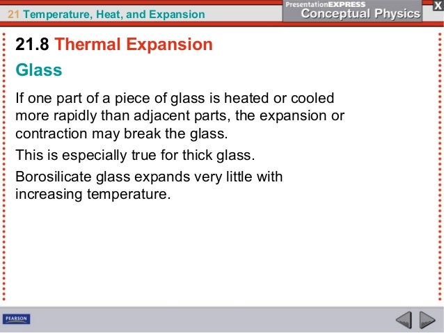 Ch21 Temperature Heat And Expansion