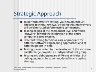 Software Testing Strategy Ppt Ch22 - Software Testing Strategy securty.pptx