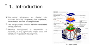 Comprehensive Overview of Spacecraft Structural and Thermal Subsystems ...