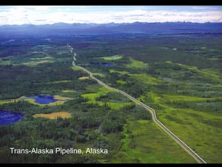 Trans-Alaska Pipeline, Alaska 