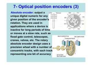 Sensors and transducers for an Embedded System | PDF