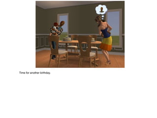 Time for another birthday.
 