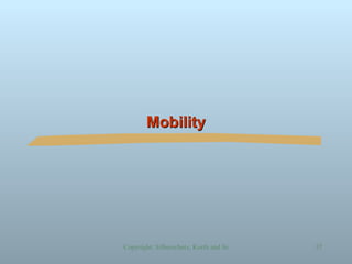 Mobility 
