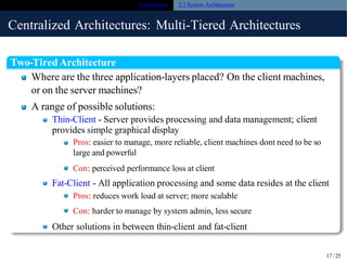 Comprehensive Overview of Distributed System Architectures and Styles | PDF