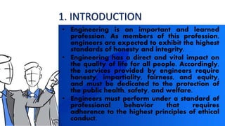 Chapter 2 : RESPONSIBILITY IN ENGINEERING | PPTX