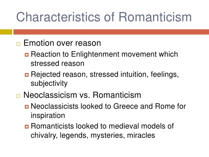 enlightenment vs romanticism There was a coincident downgrading of the importance and power of reason, clearly a reaction against the enlightenment mode of thinking nevertheless. enlightenment vs romanticism There was a coincident downgrading of the importance and power of reason, clearly a reaction against the enlightenment mode of thinking nevertheless.