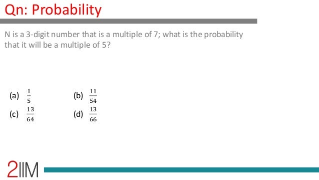 Probability - Probability and Number Theory