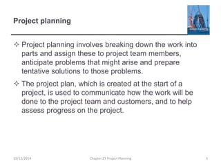 Ch23 project planning | PPT