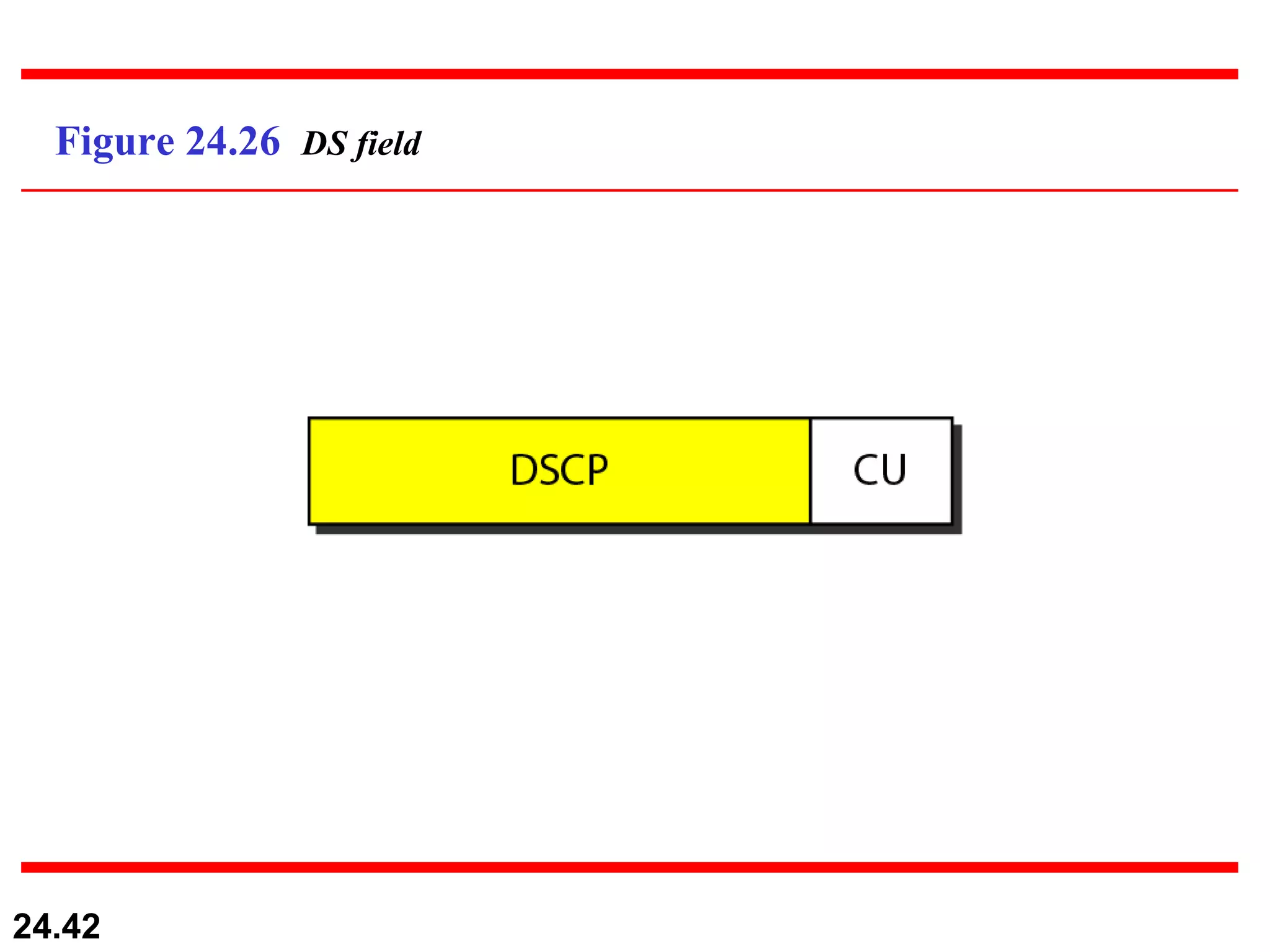 Figure 24.26  DS field 