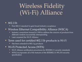 Chapter 24 Wireless Network Security Systems | PPTX