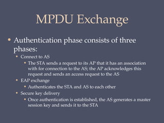 Chapter 24 Wireless Network Security Systems | PPTX