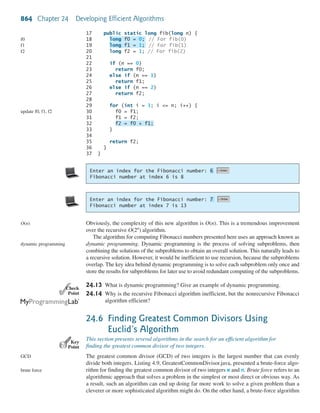 Ch24 efficient algorithms | PDF